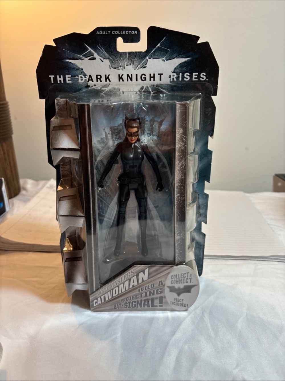 Masters Movie Masters CatWomen  Back-of-Card Packaging in Blue and Black